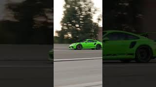 Porsche GT3RS [4K]  #shorts #porsche #gt3rs #cars #edit #viral #viralvideo #carhub #careditar #1k