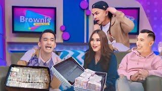  LELAH DIHUJAT NETIZEN, LETTU DHANA BERIKAN AYU TING TING UANG 2 KOPER, RUBEN & WENDI MELONGO