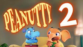 PEANUTTY 2  BellyFant & Toaster • Funny Cartoon Animation