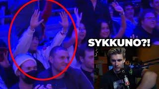 Ludwig Reacts to Sykkuno Raising Both Hands to Fight Him