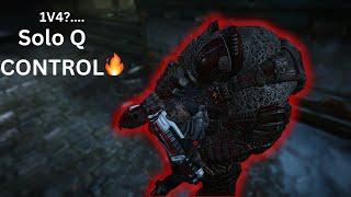 Pro Gears Of War Player Solo Qs Gears 5 Control  (1v4) STACKED TEAM