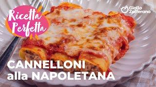 CANNELLONI ALLA NAPOLETANA - la ricetta della felicità!️