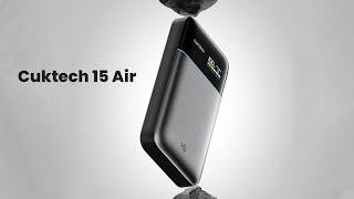 Cuktech 15 Air - Review Full Specifications & Features