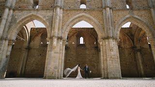 Next week teaser // destination wedding in Abbey of San Galgano & Villa Podernovo in Tuscany, Italy