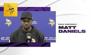 Matt Daniels: The Guys Are Really Revved Up For A Physical and Violent Matchup vs. Bears