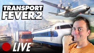 Heute wieder mit Live Talk & PRL :: SPÄTER mit Transport Fever 2