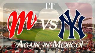 Yankees VS Diablos - All you need to know!