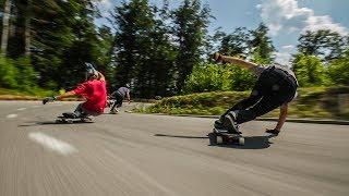 EPIC Longboard Pack Run || Zhiyun Crane 2