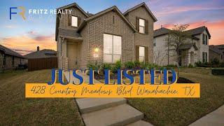 Modern 4-Bedroom Home for Sale in Waxahachie’s North Grove! 