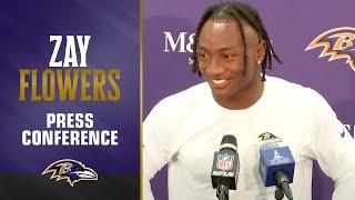 Zay Flowers: 'We Can Keep Getting Better' | Baltimore Ravens