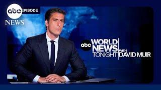 ABC World News Tonight with David Muir Full Broadcast - Jan. 28, 2025