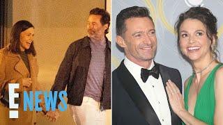 Hugh Jackman & Sutton Foster DEBUT Their Romance During Dinner Date | E! News