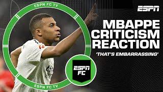 'That's EMBARRASSING for Mbappe!'  Reacting to critics after Real Madrid's win vs. Getafe | ESPN FC