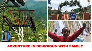 Dehradun Family Tour | Exploring Mountains, Water Park & Nature’s Beauty #dehradunvlog #waterfall