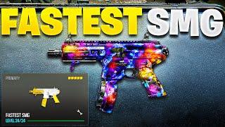 *NEW* FASTEST SMG in Warzone! (BAS P) | Rebirth Island