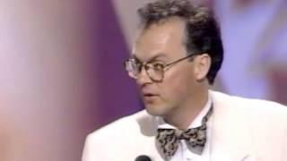 Michael Keaton and Jack Nicholson in 1990 - People's Choice Awards