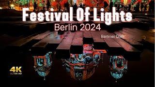 Festival Of Lights 2024 - Berliner Dom