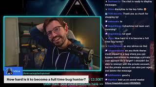 LIVE: Web Hacking | Pentesting | AppSec | Cybersecurity | TryHackme | AMA
