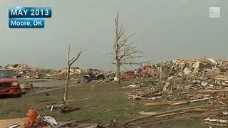 Experts Look For Answers to EF5 Tornado “Drought”