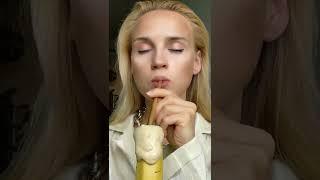 Banana Coconut Coffee #banana #coconut #coffee #asmr #shorts