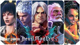 Street FighteR 6 - "DEVIL MAY CRY 5" Mods CompilatioN !