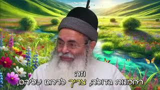 האבא הבן והעורב | הרב אמנון יצחק שליט"א.