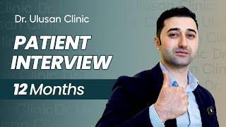 12 Months Later: A Journey to New Hair with Dr. Ulusan Clinic 