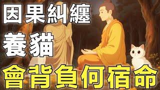 貓主人不得不知的因果糾纏！今世養小貓，來世會背負什麽宿命？【寵物|因果|貓咪】