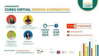 Webinar | Lanzamiento Curso Virtual - Energía Cooperativa