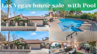 las vegas home with pool | las vegas New home tour | las vegas home market