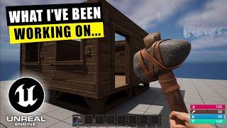 I'M BACK! - And What I've Been Working on...