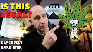 Legal status of Cannabis, and its misunderstandings in the UK