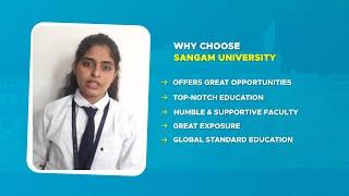 SANGAM UNIVERSITY| A UNIVERSITY for The Future Generation