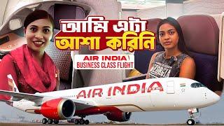 Air India A350 Business Class Review | Best Airline? | Bengali Jajabor vlogs