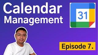 How I plan my week using Google Calendar Management as a Virtual Assistant