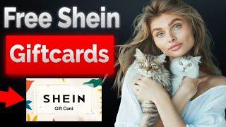 How to Get FREE Shein Gift Cards in Under 3 Minutes *$500+ WORTH*