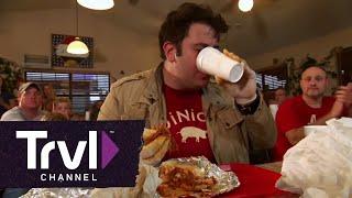 The Shut Juice Challenge | Man v. Food | Travel Channel