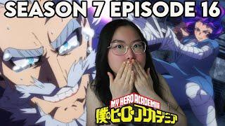 WTF JUST HAPPENED?!! My Hero Academia Season 7 Episode 16 Reaction