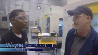 "What's So Cool About Manufacturing?"  Smith & Nephew & Havenview Middle School