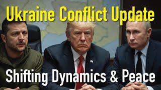 AI Radio Podcast: Ukraine Conflict Update - Shifting Dynamics and Peace Proposals