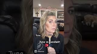 Seint Beauty - June vs Candlelit #seintbeauty