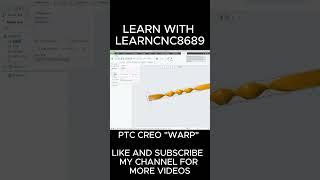 WARP Your Way to 3D Modeling Mastery with PTC CREO!