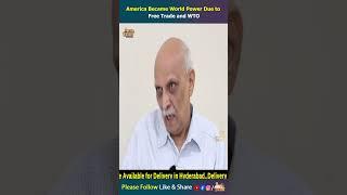 America became world power due to free trade and WTO | USA Latest Updates | Donald Trump | IYR Talks