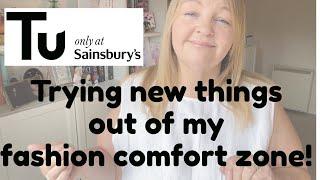 Success or fail? TU@ SAINSBURYS ️ Pushing my comfort zone with a fashion forward haul and try on.