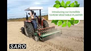 Transforming Farms with Our 10-Row Vegetable Planter