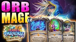 Climbed from 200 to 25 with Orb Mage! Best Big Spell Mage!