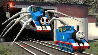 Building a Thomas Train Chased By New Cursed Thomas and Friends,Thomas Train Eater in Garry's Mod