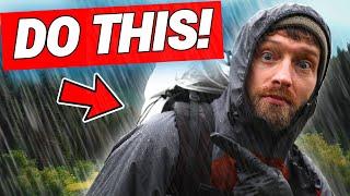 Mastering Cold Weather Backpacking. MY SECRETS!