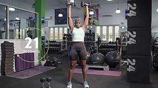 6 EASY LIGHT WEIGHT WEEKEND WORKOUT️‍️ | KATE'SFIT4LIFE 
