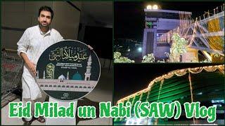Eid Milad un Nabi (SAW) Vlog | Decorations at Islamabad | Agent Abbas Vlogs